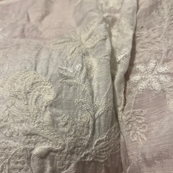 Zara - Floral Blouse, Hip length: Women's Size M - Picture 5 of 7